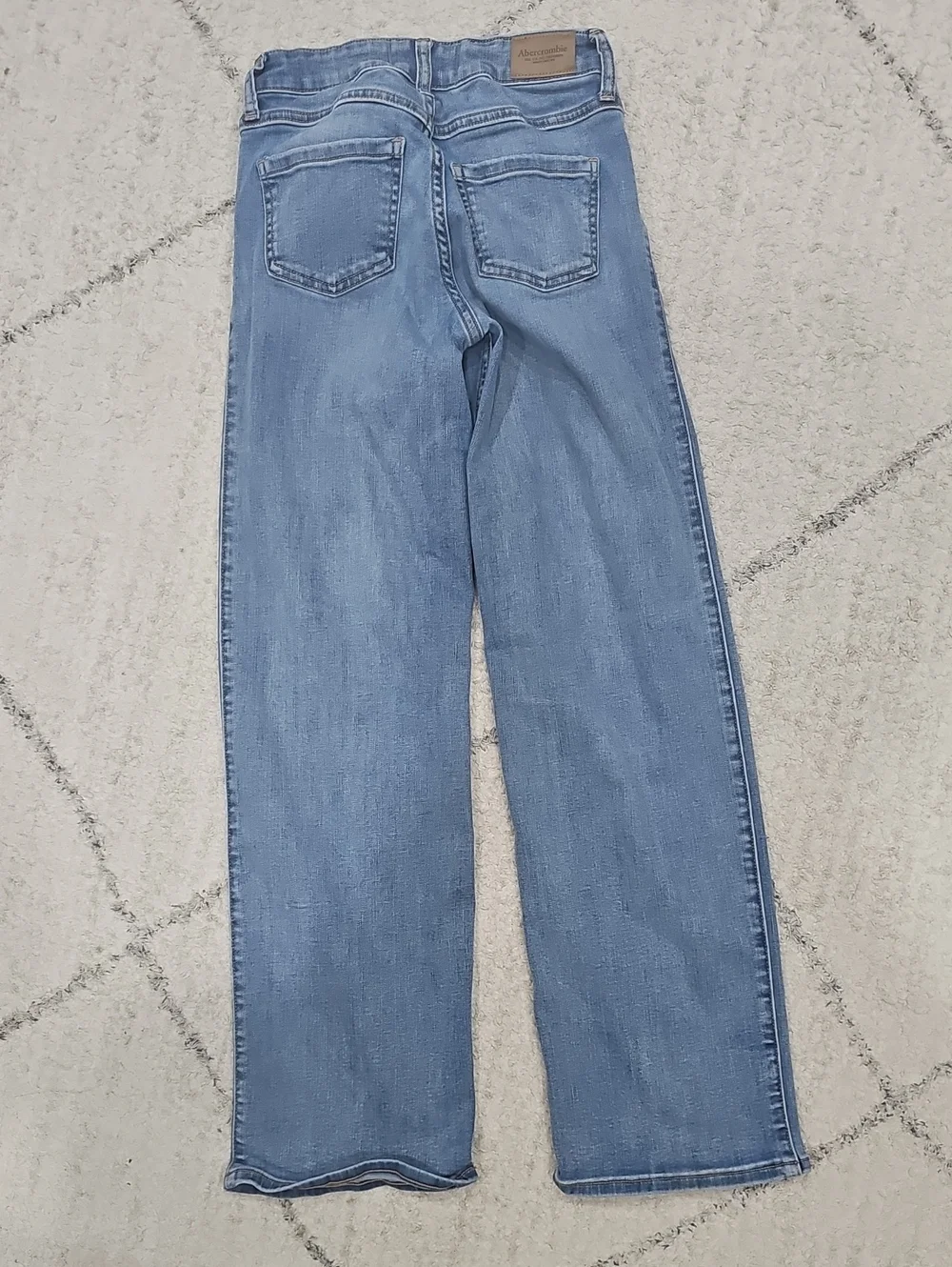 Bundle Abercrombie Jeans For Kids. Size 11/12